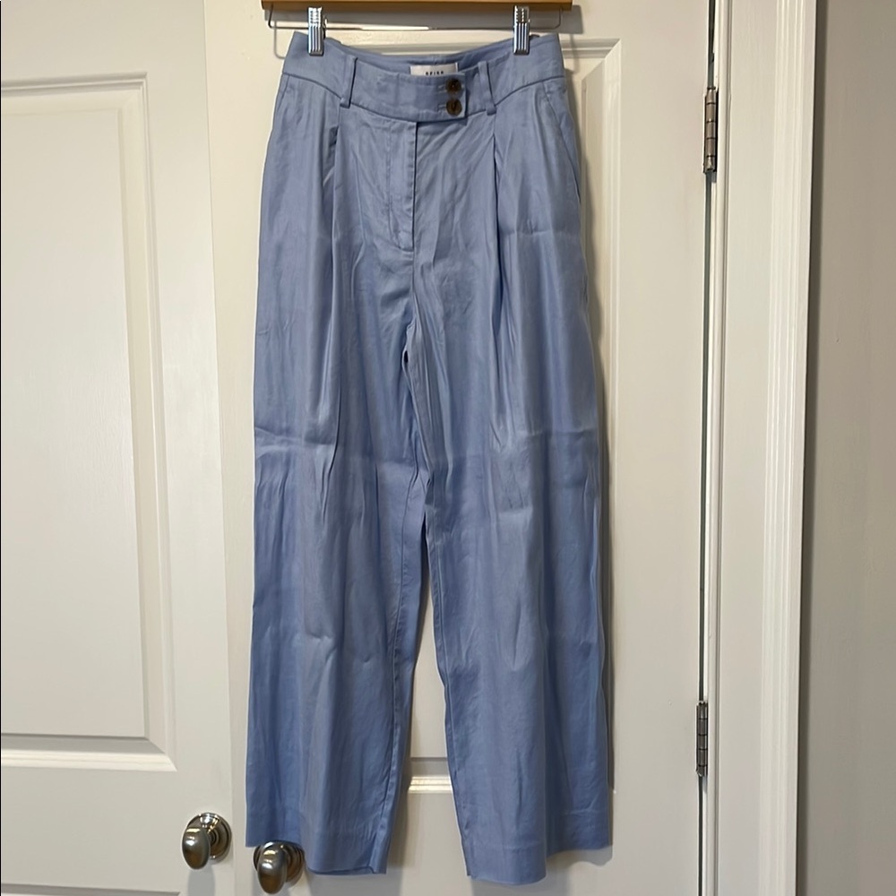 Light Blue Women’s Pants - Reiss